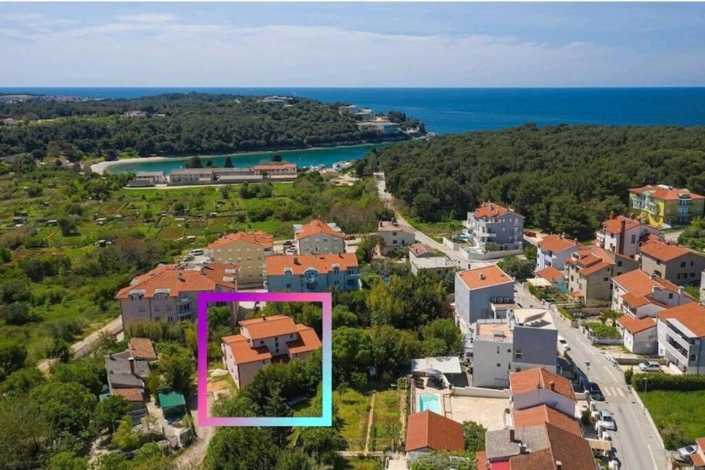 Apartment Zorika Near The Beach Пула Экстерьер фото